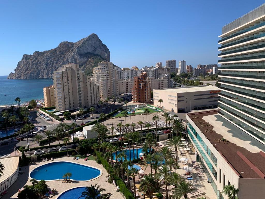 Service Apart Lazaro - Coral Beach - Vistas Calpe Exterior photo