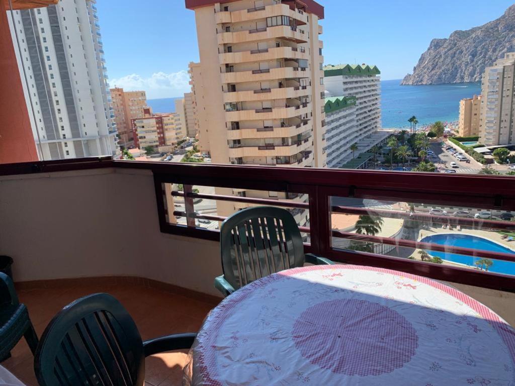 Service Apart Lazaro - Coral Beach - Vistas Calpe Exterior photo