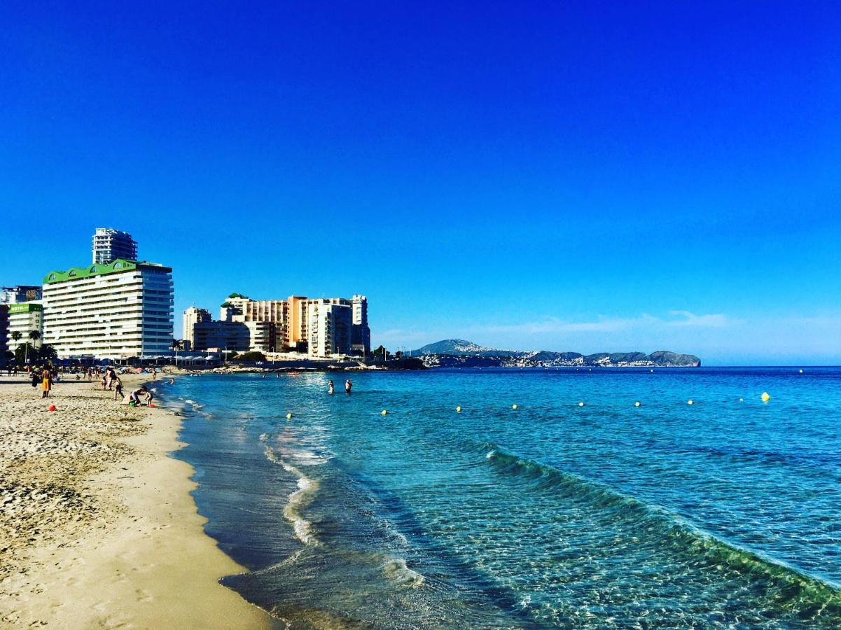 Service Apart Lazaro - Coral Beach - Vistas Calpe Exterior photo