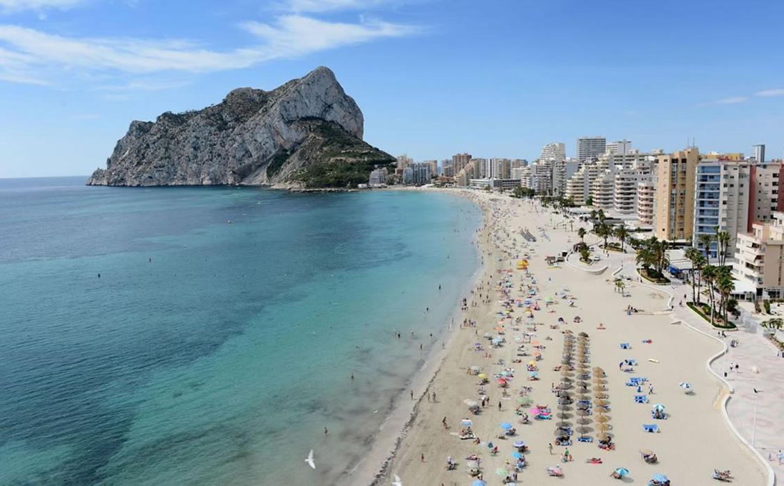 Service Apart Lazaro - Coral Beach - Vistas Calpe Exterior photo