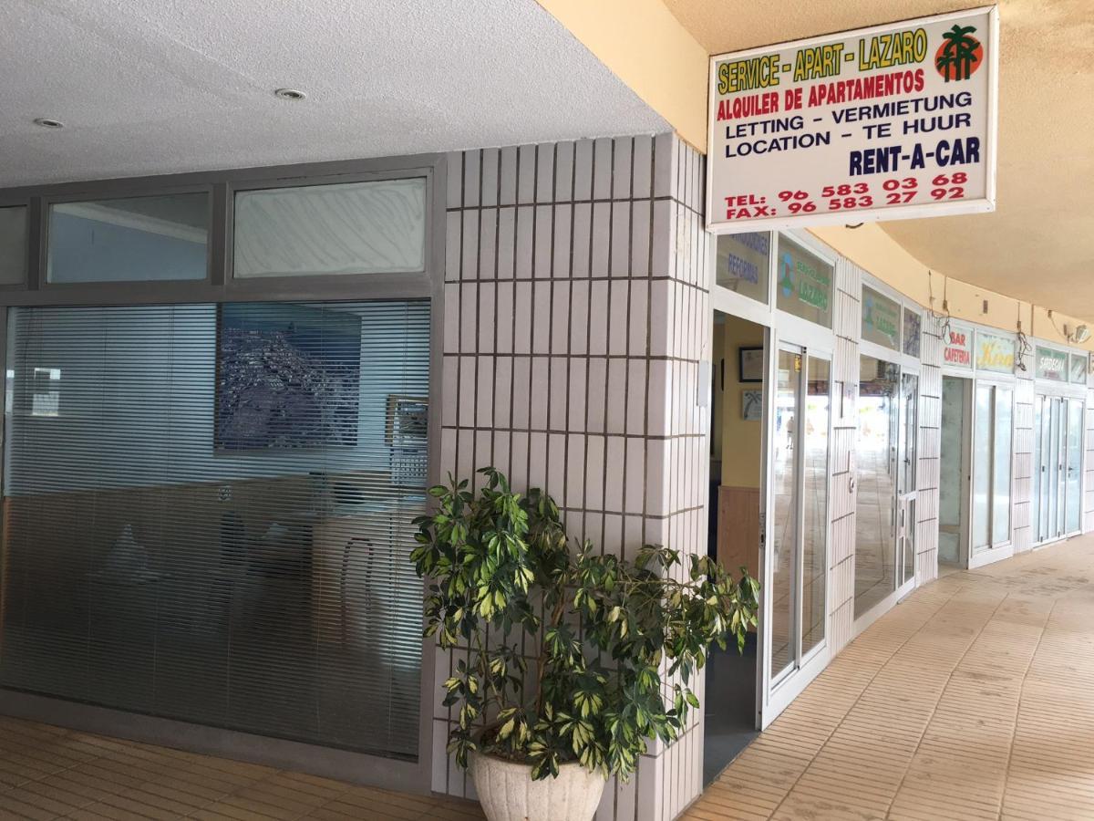 Service Apart Lazaro - Coral Beach - Vistas Calpe Exterior photo